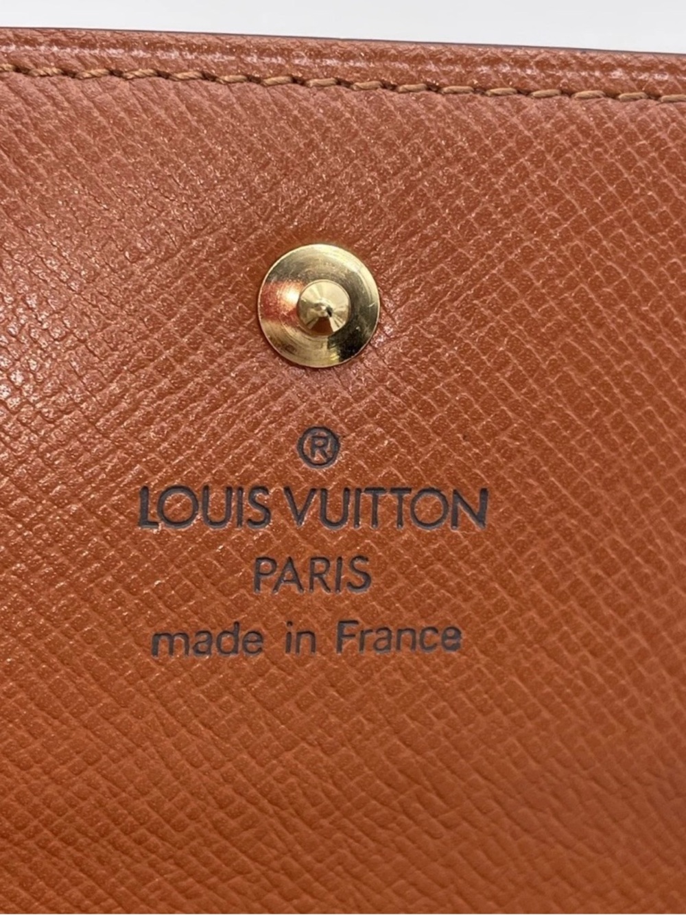 Vintage  Louis Vuitton Porte Tresor
International Trifold Wallet. - Picture 8 of 9